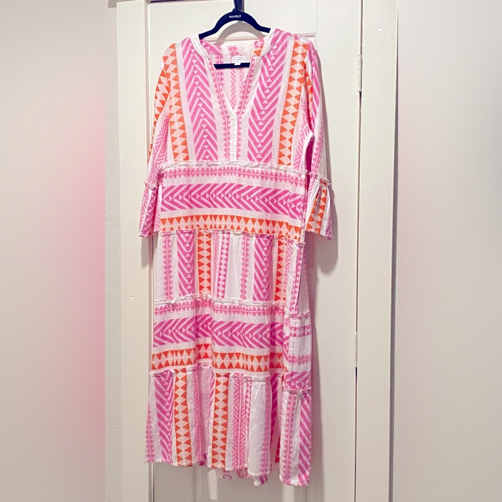 Mudpie- Mari Yarn Dye Dress